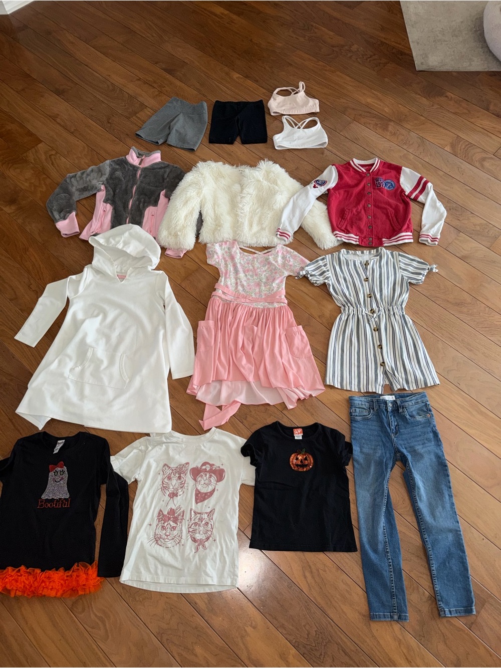 Girls clothes bundle.
